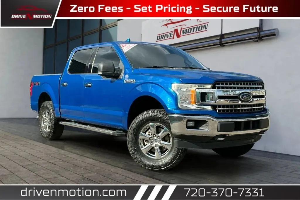 2018 Ford F-150 SuperCrew Cab XLT Pickup 4D 5 1/2 ft for sale in Thornton, CO