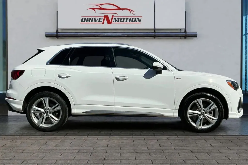 Another view of 2022 Audi Q3 45 TFSI S line Premium Sport Utility 4D for sale in Thornton, CO at Drive N-Motion Thornton