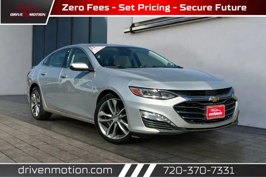 Silver 2020 Chevrolet Malibu Premier Sedan 4D for sale in Thornton, CO