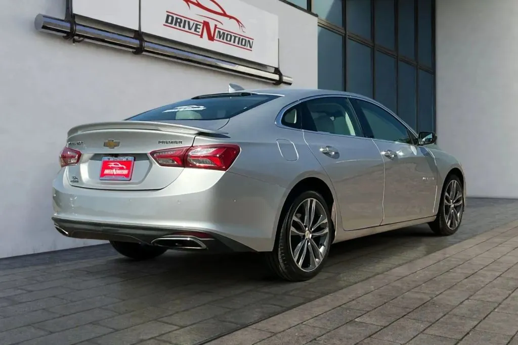 Another view of 2020 Chevrolet Malibu Premier Sedan 4D for sale in Thornton, CO at Drive N-Motion Thornton