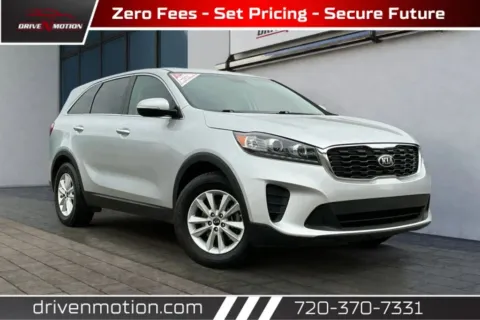 Silver 2019 Kia Sorento LX Sport Utility 4D for sale in Thornton, CO