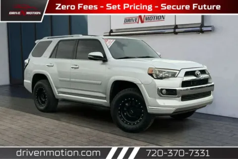 Silver 2016 Toyota 4Runner Limited Sport Utility 4D for sale in Thornton, CO