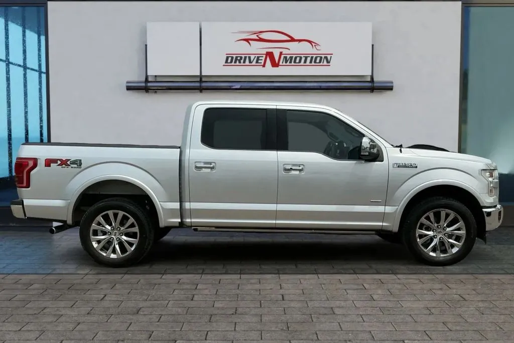 Another view of 2017 Ford F-150 SuperCrew Cab Lariat Pickup 4D 5 1/2 ft for sale in Thornton, CO at Drive N-Motion Thornton