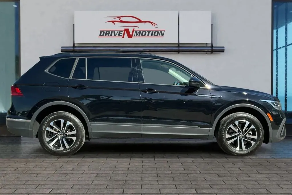 Another view of 2023 Volkswagen Tiguan S 4MOTION Sport Utility 4D for sale in Thornton, CO at Drive N-Motion Thornton