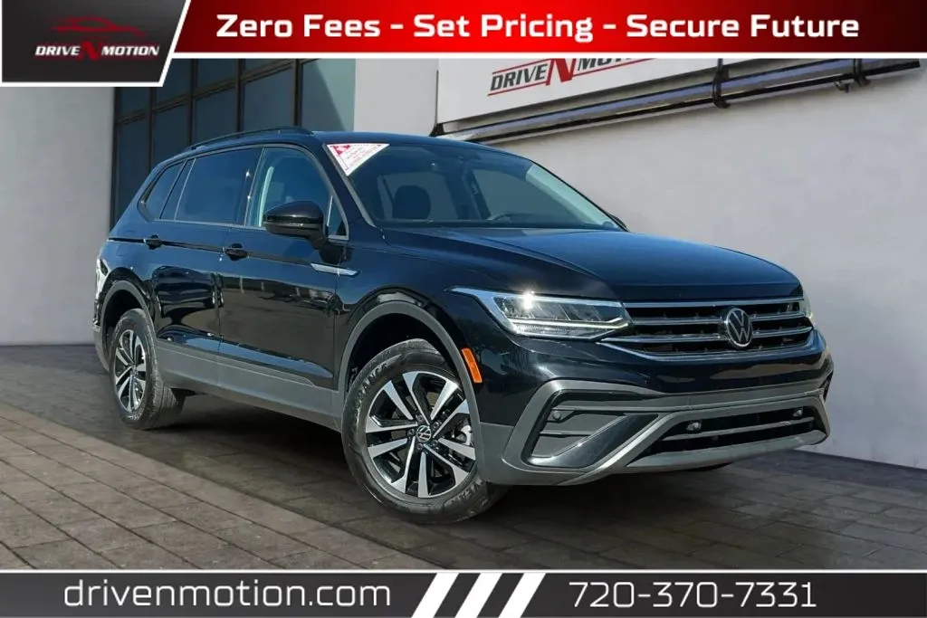 Black 2023 Volkswagen Tiguan S 4MOTION Sport Utility 4D for sale in Thornton, CO