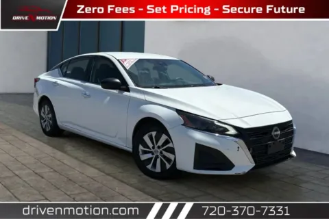 White 2024 Nissan Altima 2.5 S Sedan 4D for sale in Thornton, CO