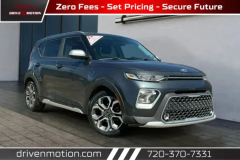 Used 2021 Kia Soul LX Wagon 4D for sale in Greeley, CO at Drive N