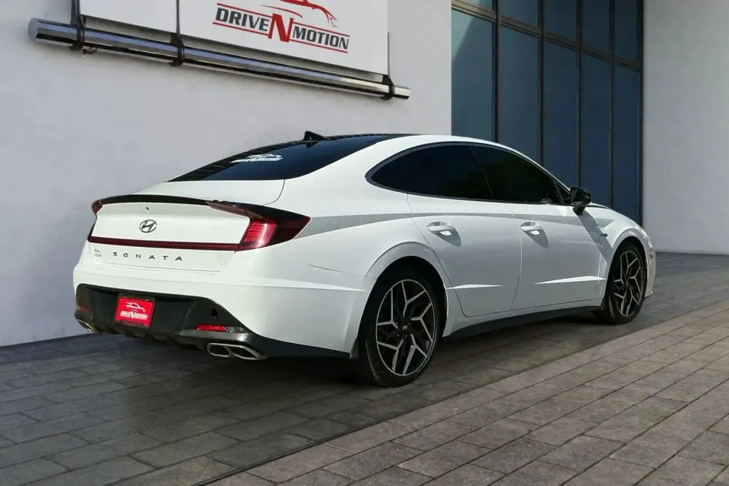 Another view of 2023 Hyundai Sonata N Line Sedan 4D for sale in Thornton, CO at Drive N-Motion Thornton