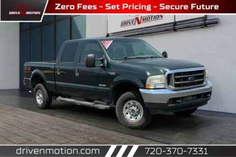 Gray 2004 Ford F350 Super Duty Crew Cab XL Pickup 4D 6 3/4 ft for sale in Thornton, CO