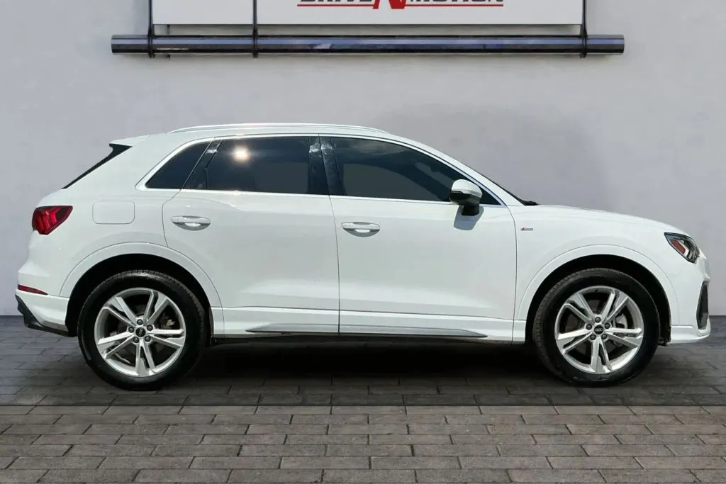 Photos of 2021 Audi Q3 45 TFSI S line Premium Plus Sport Utility 4D for sale in Thornton, CO at Drive N-Motion Thornton