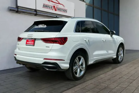 Another view of 2021 Audi Q3 45 TFSI S line Premium Plus Sport Utility 4D for sale in Thornton, CO at Drive N-Motion Thornton