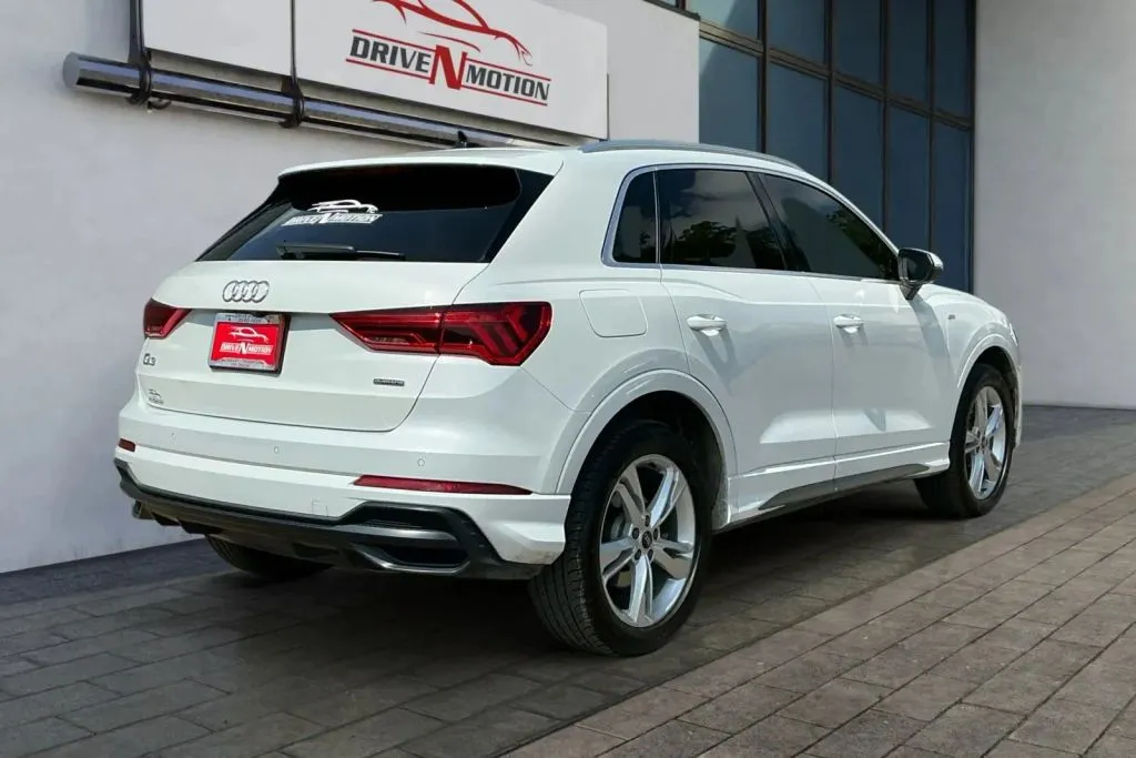 Another view of 2021 Audi Q3 45 TFSI S line Premium Plus Sport Utility 4D for sale in Thornton, CO at Drive N-Motion Thornton