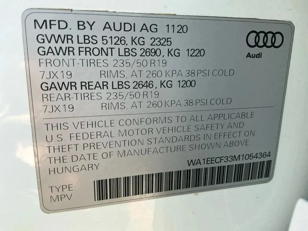 Audi Q3 photo 38