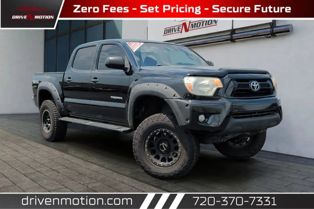 Gray 2012 Toyota Tacoma Double Cab PreRunner Pickup 4D 5 ft for sale in Thornton, CO