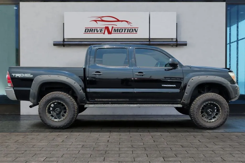 Another view of 2012 Toyota Tacoma Double Cab PreRunner Pickup 4D 5 ft for sale in Thornton, CO at Drive N-Motion Thornton