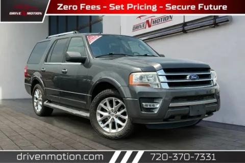 Gray 2017 Ford Expedition Limited Sport Utility 4D for sale in Thornton, CO