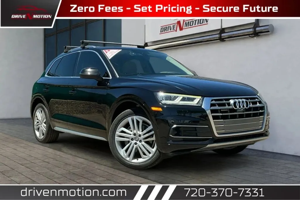 Black 2019 Audi Q5 Prestige Sport Utility 4D for sale in Thornton, CO