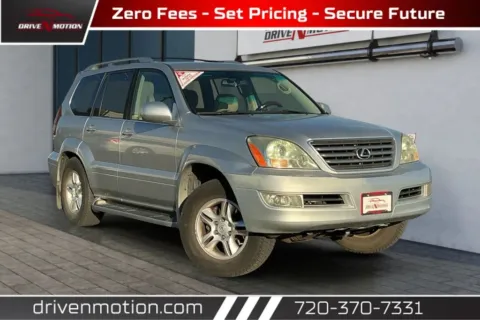Used 2004 Lexus GX 470 Sport Utility 4D for sale in Thornton, CO