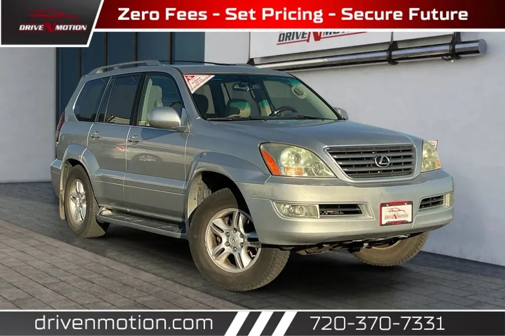 Silver 2006 Lexus GX 470 Sport Utility 4D for sale in Thornton, CO