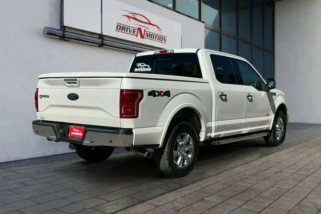 More photos of 2016 Ford F-150 SuperCrew Cab Lariat Pickup 4D 5 1/2 ft at Drive N-Motion Thornton, CO