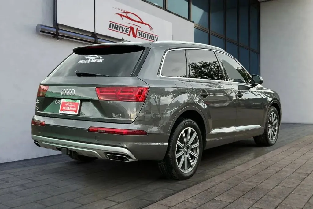 Another view of 2018 Audi Q7 3.0T Premium Plus Sport Utility 4D for sale in Thornton, CO at Drive N-Motion Thornton