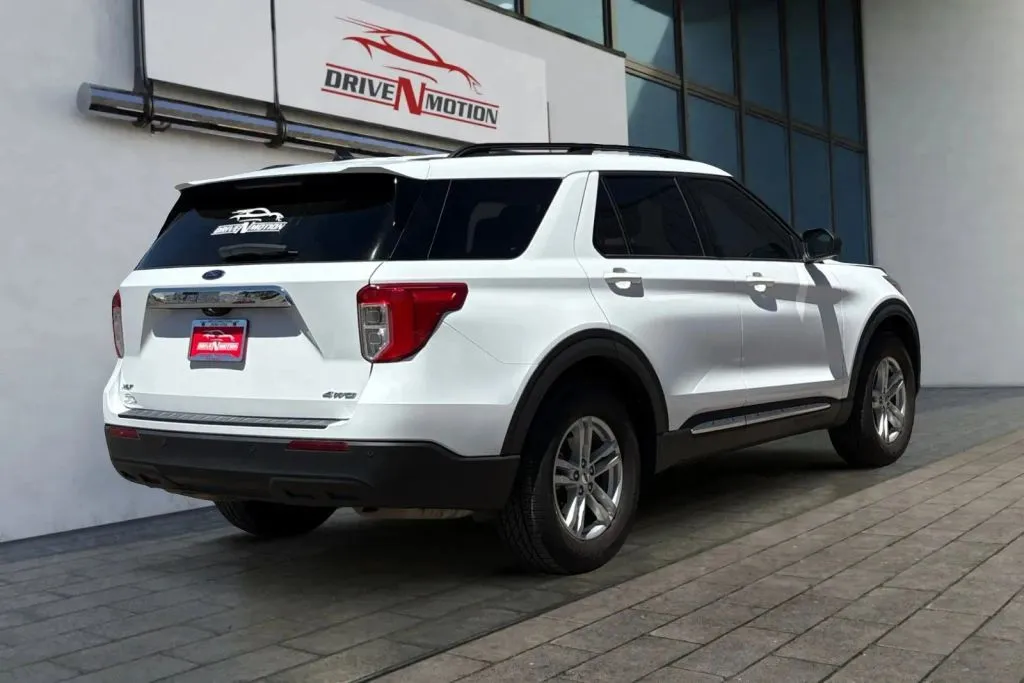 Another view of 2021 Ford Explorer XLT Sport Utility 4D for sale in Thornton, CO at Drive N-Motion Thornton