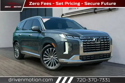 Gray 2023 Hyundai Palisade Calligraphy Sport Utility 4D for sale in Thornton, CO