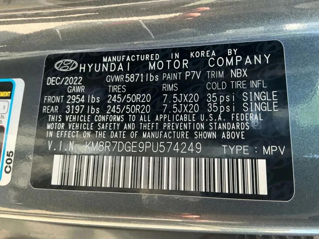 Hyundai Palisade photo 40