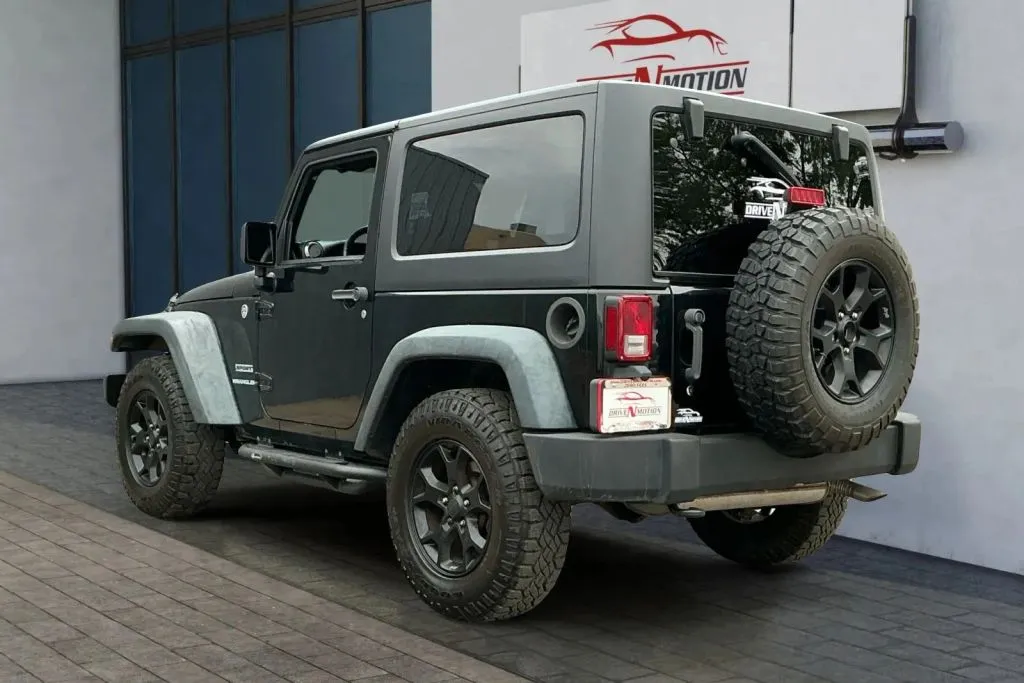 More photos of 2013 Jeep Wrangler Sport SUV 2D at Drive N-Motion Thornton, CO