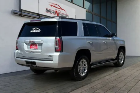 Another view of 2017 GMC Yukon SLT Sport Utility 4D for sale in Thornton, CO at Drive N-Motion Thornton