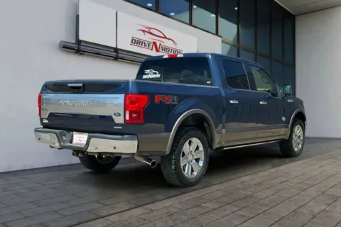 Another view of 2018 Ford F-150 SuperCrew Cab King Ranch Pickup 4D 5 1/2 ft for sale in Thornton, CO at Drive N-Motion Thornton