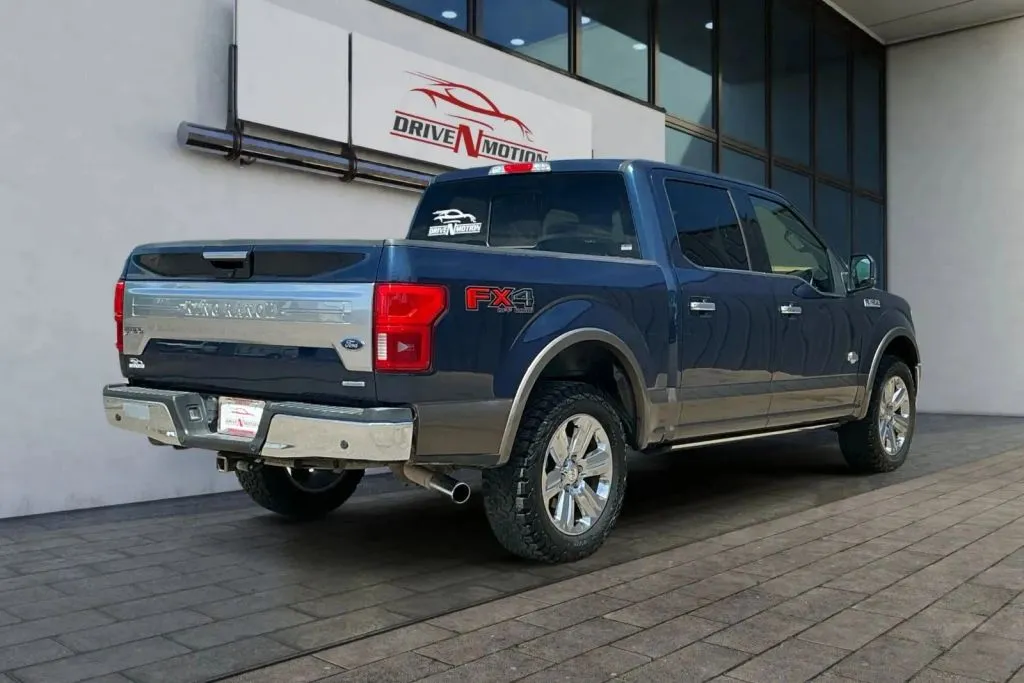 Another view of 2018 Ford F-150 SuperCrew Cab King Ranch Pickup 4D 5 1/2 ft for sale in Thornton, CO at Drive N-Motion Thornton