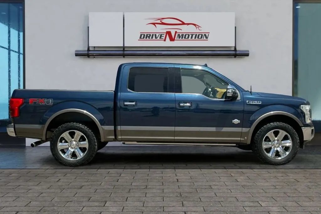 Photos of 2018 Ford F-150 SuperCrew Cab King Ranch Pickup 4D 5 1/2 ft for sale in Thornton, CO at Drive N-Motion Thornton