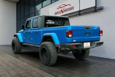 More photos of 2021 Jeep Gladiator Willys Pickup 4D 5 ft at Drive N-Motion Thornton, CO