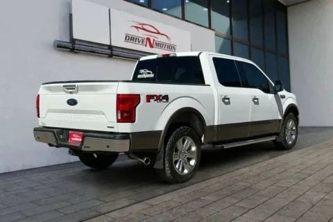 Another view of 2018 Ford F-150 SuperCrew Cab Lariat Pickup 4D 5 1/2 ft for sale in Thornton, CO at Drive N-Motion Thornton