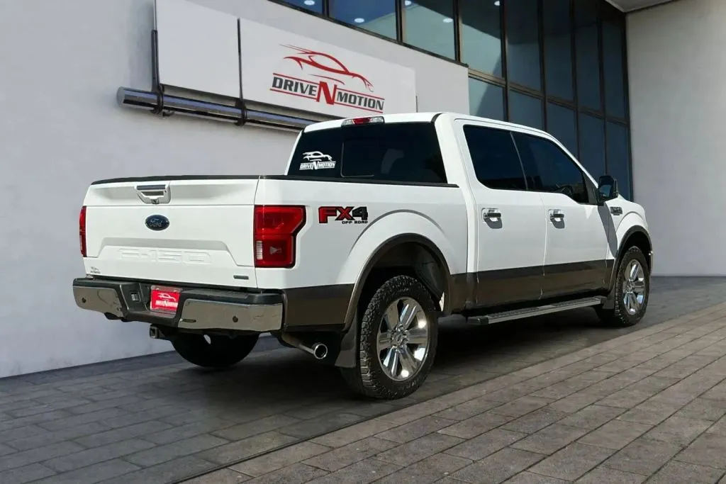 Another view of 2018 Ford F-150 SuperCrew Cab Lariat Pickup 4D 5 1/2 ft for sale in Thornton, CO at Drive N-Motion Thornton
