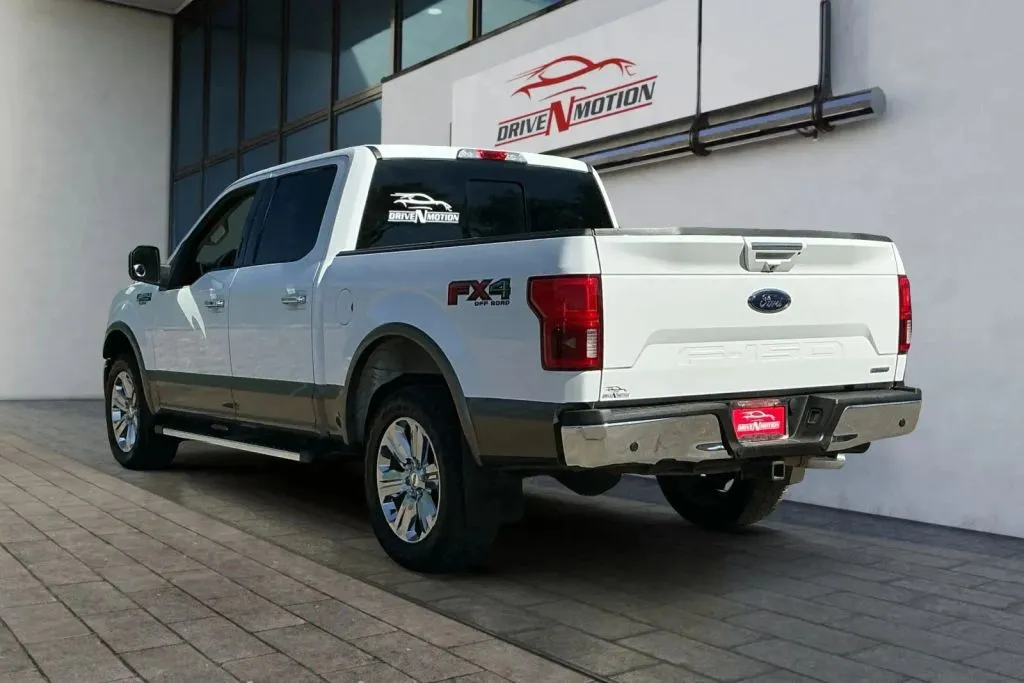 More photos of 2018 Ford F-150 SuperCrew Cab Lariat Pickup 4D 5 1/2 ft at Drive N-Motion Thornton, CO