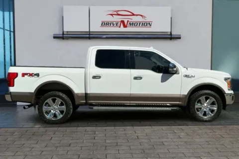 Photos of 2018 Ford F-150 SuperCrew Cab Lariat Pickup 4D 5 1/2 ft for sale in Thornton, CO at Drive N-Motion Thornton
