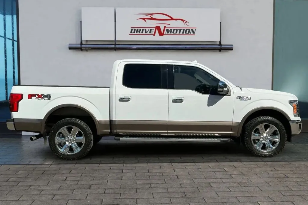 Photos of 2018 Ford F-150 SuperCrew Cab Lariat Pickup 4D 5 1/2 ft for sale in Thornton, CO at Drive N-Motion Thornton