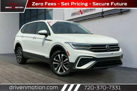 White 2023 Volkswagen Tiguan S Sport Utility 4D for sale in Thornton, CO