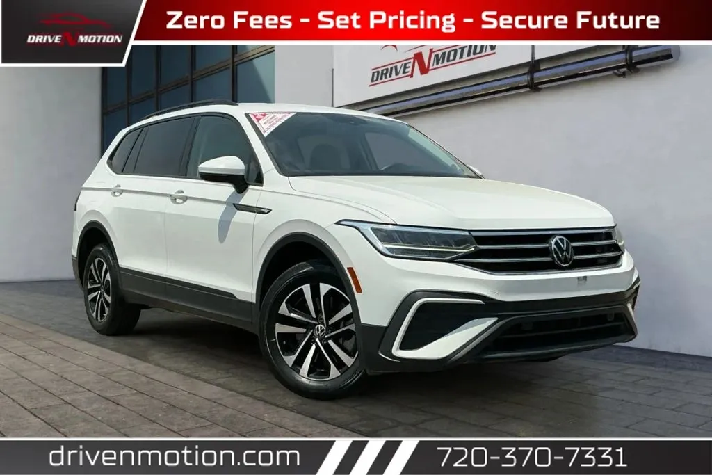 White 2023 Volkswagen Tiguan S Sport Utility 4D for sale in Thornton, CO