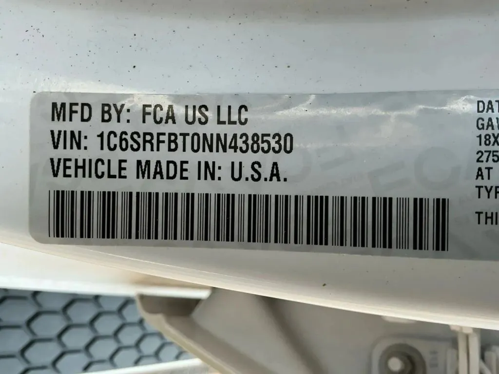 2022 RAM Ram 1500 Pickup Big Horn/Lone Star - Photo 35