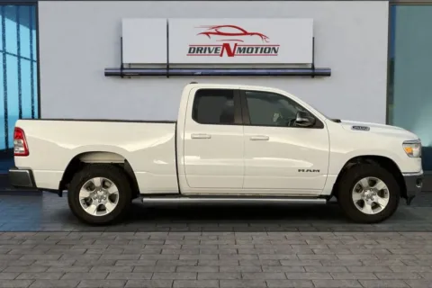 Another view of 2022 Ram 1500 Quad Cab Big Horn Pickup 4D 6 1/3 ft for sale in Thornton, CO at Drive N-Motion Thornton