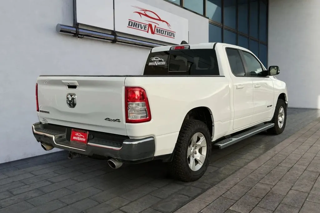 More photos of 2022 Ram 1500 Quad Cab Big Horn Pickup 4D 6 1/3 ft at Drive N-Motion Thornton, CO