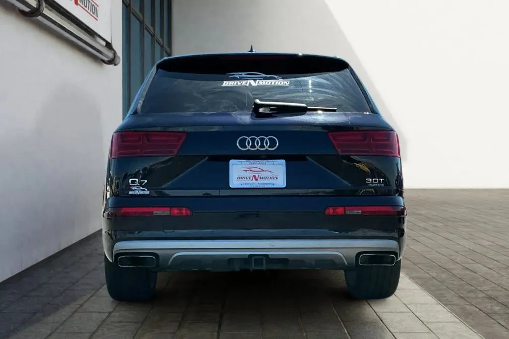 More photos of 2017 Audi Q7 3.0T Premium Plus Sport Utility 4D at Drive N-Motion Thornton, CO