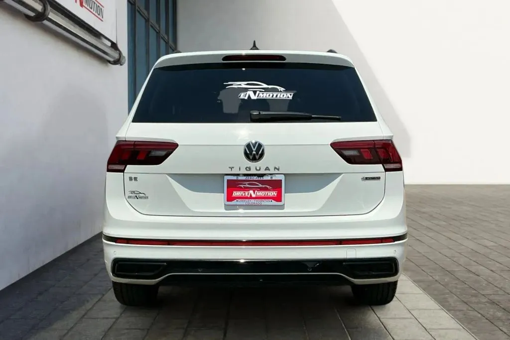 More photos of 2022 Volkswagen Tiguan SE R-Line Black 4MOTION Sport Utility 4D at Drive N-Motion Thornton, CO