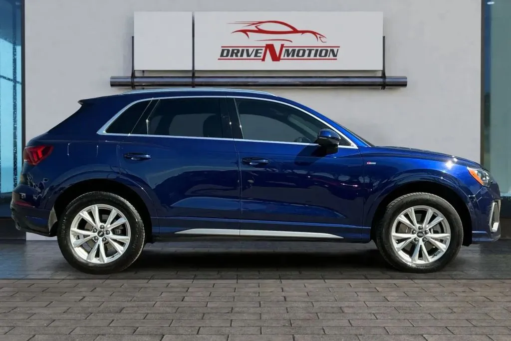 Another view of 2022 Audi Q3 45 TFSI S line Premium Sport Utility 4D for sale in Thornton, CO at Drive N-Motion Thornton