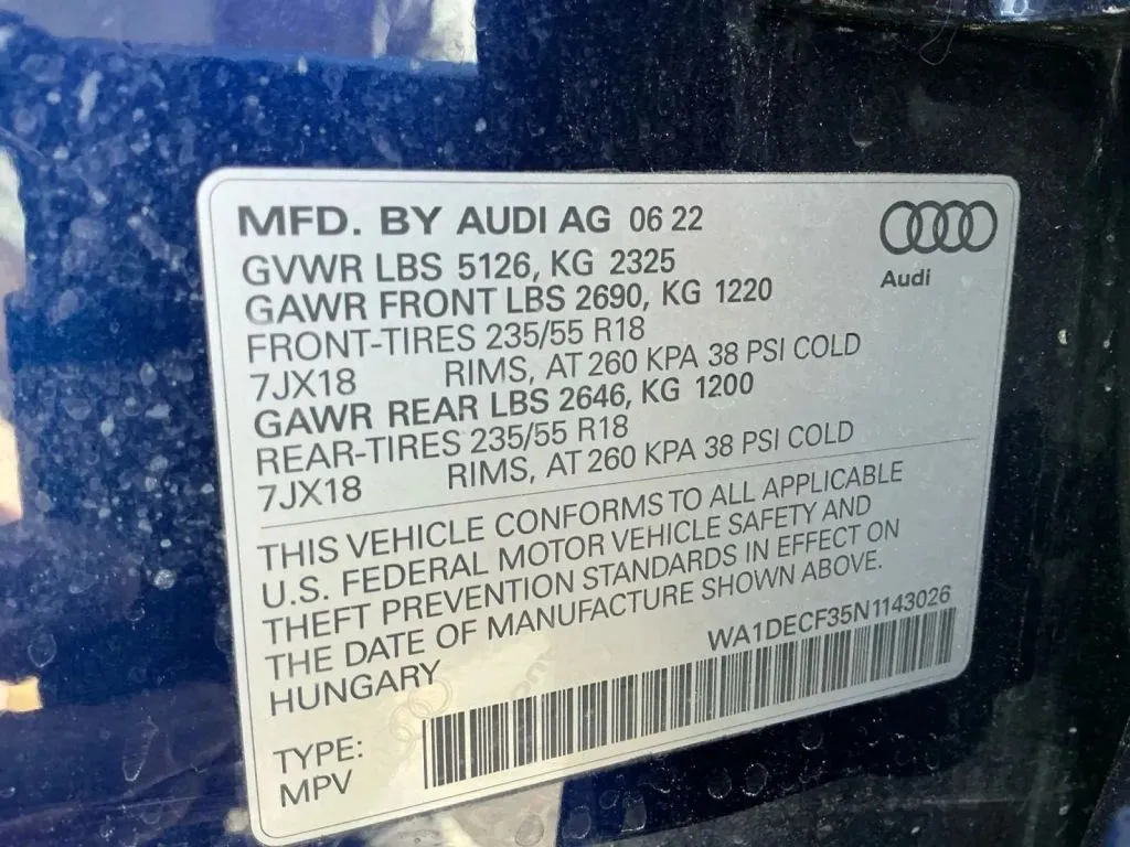 Audi Q3 photo 38