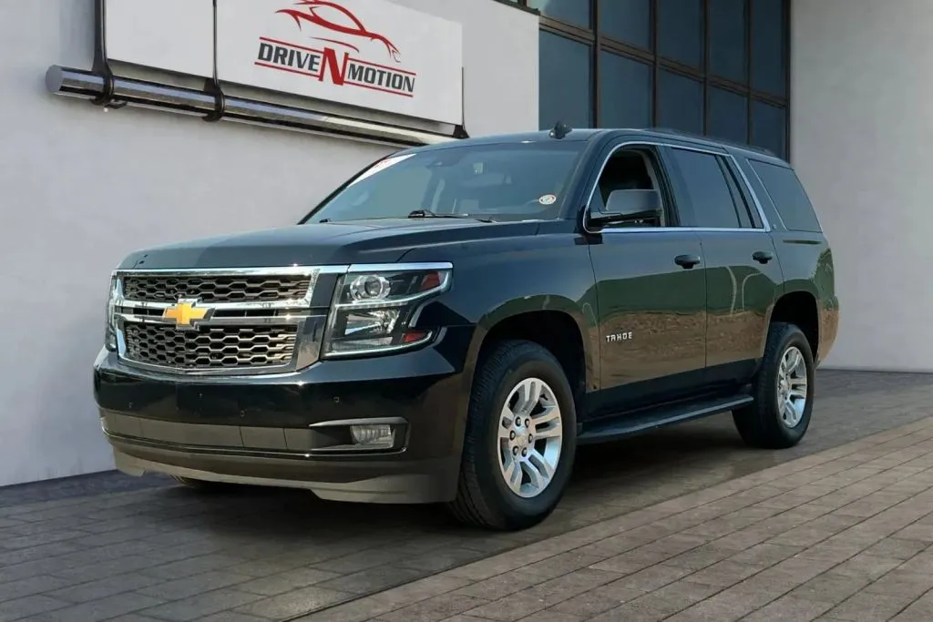 Chevrolet Tahoe photo 6