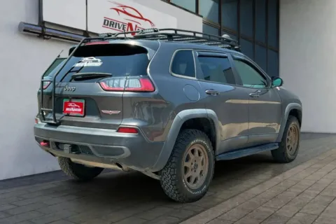 Another view of 2019 Jeep Cherokee TrailHawk Sport Utility 4D for sale in Thornton, CO at Drive N-Motion Thornton